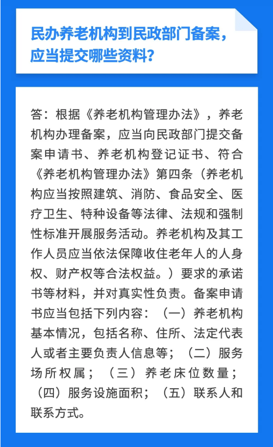 民办养老院最新政策解读，背景、进展及其影响