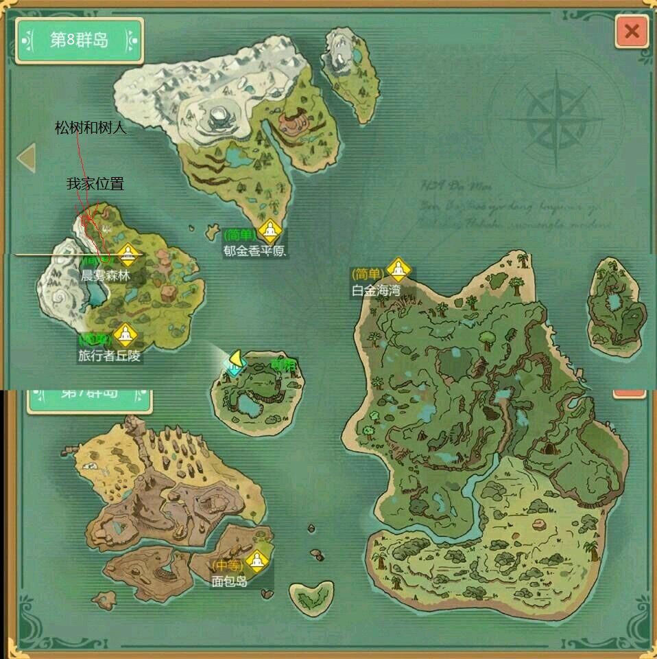 创造与魔法最新地图揭秘，巷弄深处的神秘小店探索