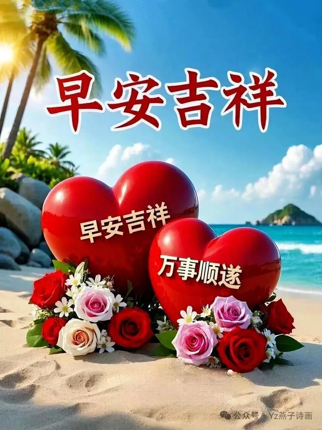 2025最新早上好图片，传递正能量的美好瞬间